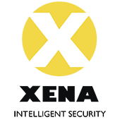 Logo marca XENA