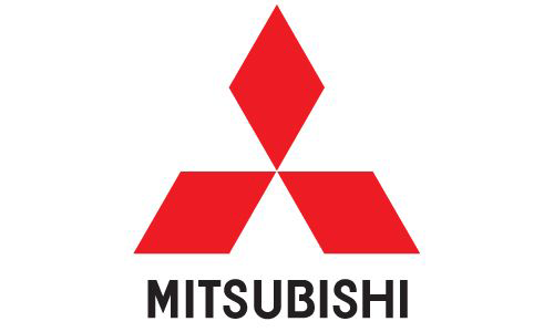 Logo marca Mitsubishi