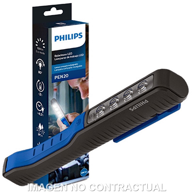 Philips 2012972BW - Lámpara Philips de óptica Halógena H7 Vision Moto 12V  55W